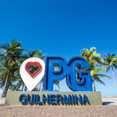 Casa Guilhermina Com Piscina E Churrasqueira Praia Grande  Kültér fotó