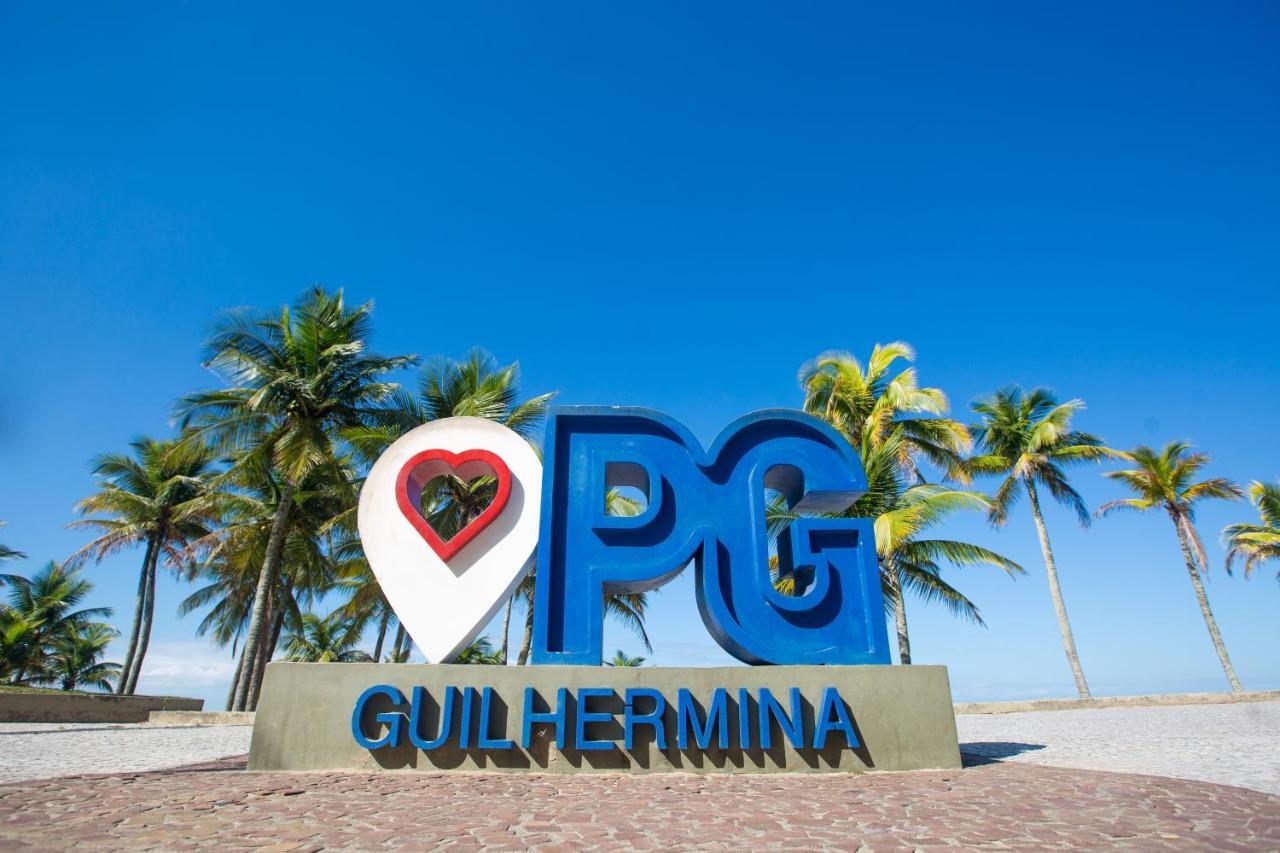Casa Guilhermina Com Piscina E Churrasqueira Praia Grande  Kültér fotó